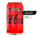 Foto de Coca-cola sin azúcar 