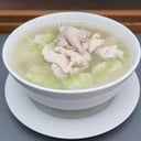 Foto de Sopa de pollo con esparragos