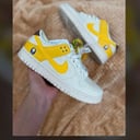 Foto de NIKE FORce ONE Amarillo