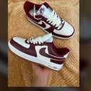 Foto de NIKE Force one Rojo VINO