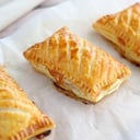 Foto de Empanada de hojaldre queso camarón