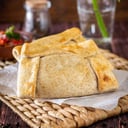 Foto de Empanada masa integral, queso espinaca