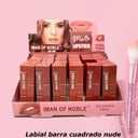 Foto de Labial barra cuadrado nude