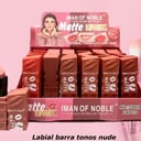 Foto de Labial barra tonos nude