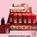 Foto de Labial barra tonos rojo