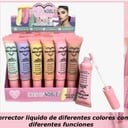 Foto de Corrector liquido Diferentes Funciones 