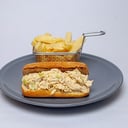 Foto de Sándwich de Pollo con Mayonesa