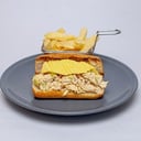 Foto de Sándwich de Pollo con Palta	