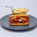 Foto de Sándwich de Lomo Saltado