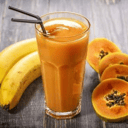 Foto de PAPAYA CON PLATANO