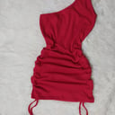 Foto de VESTIDO RIB Rojo