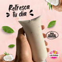 Foto de Coco con leche condensada 