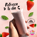Foto de Fresa con leche condensada 