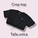 Foto de ADIDAS CROP TOP Negro