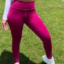 Foto de ADIDAS LEGGINGS Rosa oscuro