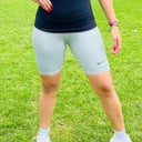 Foto de NIKE LEGGINGS CORTO Blanco