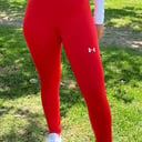 Foto de UNDER ARMOUR LEGGING  Rojo