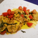 Foto de Tortelloni de berenjena
