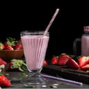 Foto de JUGO DE FRESA CON LECHE / STRAWBERRY JUICE WITH MILK
