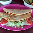 Foto de keka de bisteck con longaniza