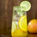 Foto de Soda de maracuyá y naranja