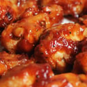 Foto de Alitas y patits BBQ