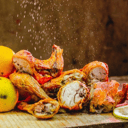 Foto de Tres Cuartos de Pollo