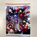 Foto de ARCO 80 Pcs CAP AMERICA 