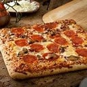 Foto de plancha york y bacon