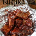 Foto de costillitas ahumadas de cerdo