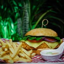 Foto de HAMBURGUESA POLLO CRISPY