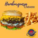 Foto de Hamburguesa  Chévere con Papas 