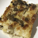 Foto de Canelones de espinaca y champiñones