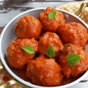 Foto de Albóndigas con tomate