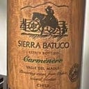 Foto de Sierra Batuco, Botella 750 ml