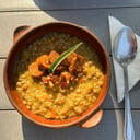 Foto de Lentejas con chorizillo vegano