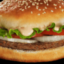 Foto de HAMBURGUESA SENCILLA