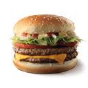 Foto de HAMBURGUESA DOBLE