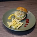 Foto de HAMBURGUESA INFANTIL