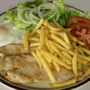Foto de Filete de pollo montado