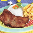 Foto de Bistec apanado