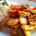 Foto de Pollo saltado