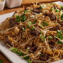 Foto de Tallarin saltado de carne