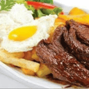 Foto de Bistec a lo pobre