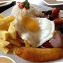 Foto de Pollo saltado a lo pobre