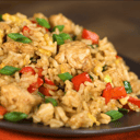 Foto de Arroz chaufa dede pollo