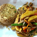 Foto de Chaufa con Lomo Saltado