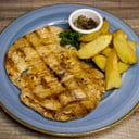 Foto de Pechuga al grill - Grilled chicken breast