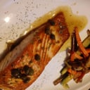 Foto de Salmon fresco a la plancha