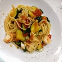 Foto de Linguine con Scampetti